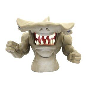 Vintage 1994 Street Sharks JAB Hammerhead Street Wise Design Hand Puppet Figure
